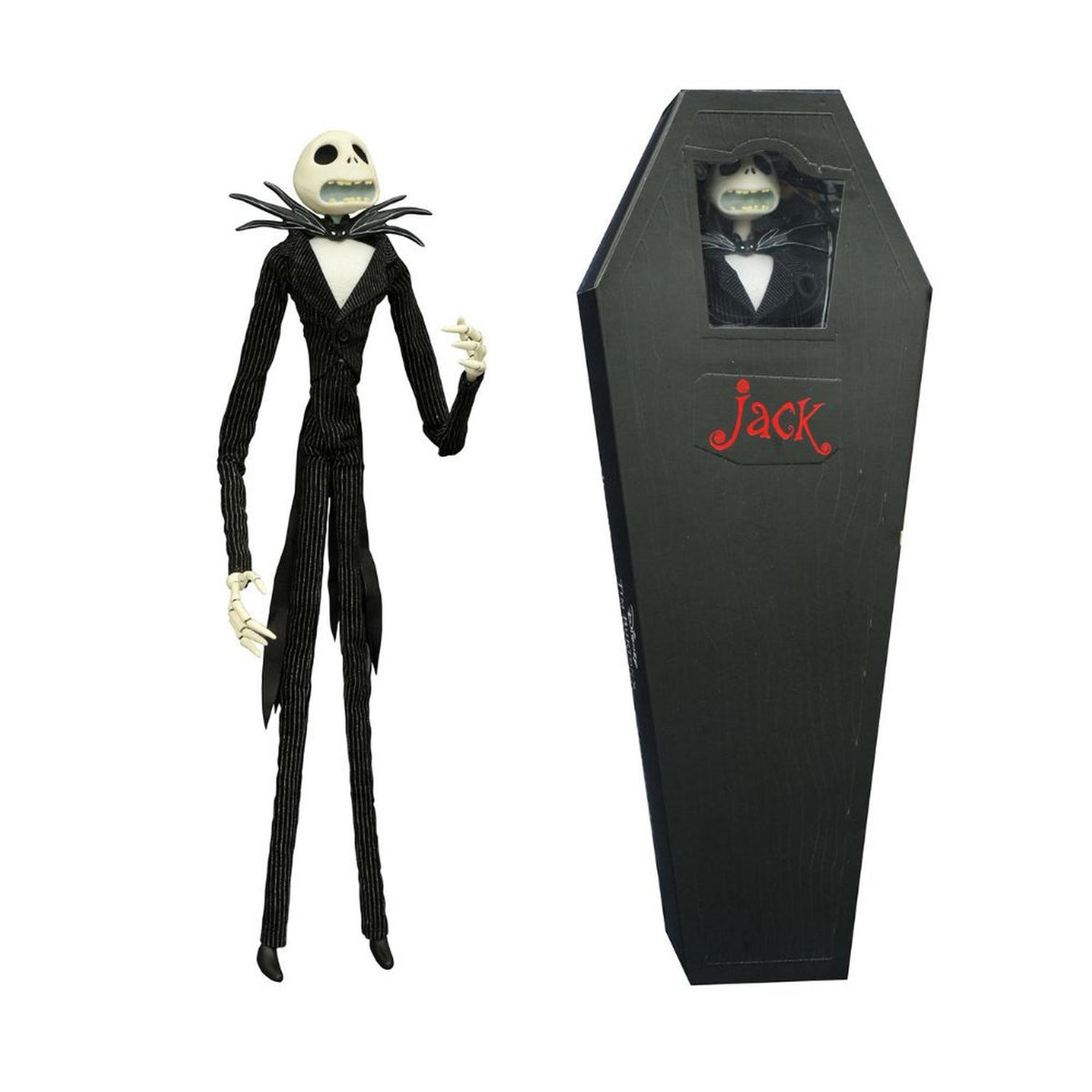 PREVENTA Nightmare Before Christmas Jack Skellington Coffin Unlimited ...
