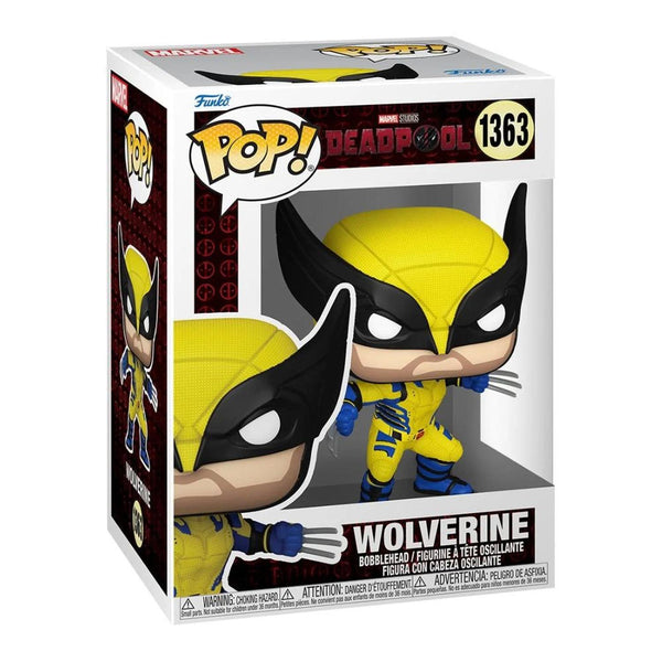 PREVENTA Funko Pop Deadpool & Wolverine Wolverine