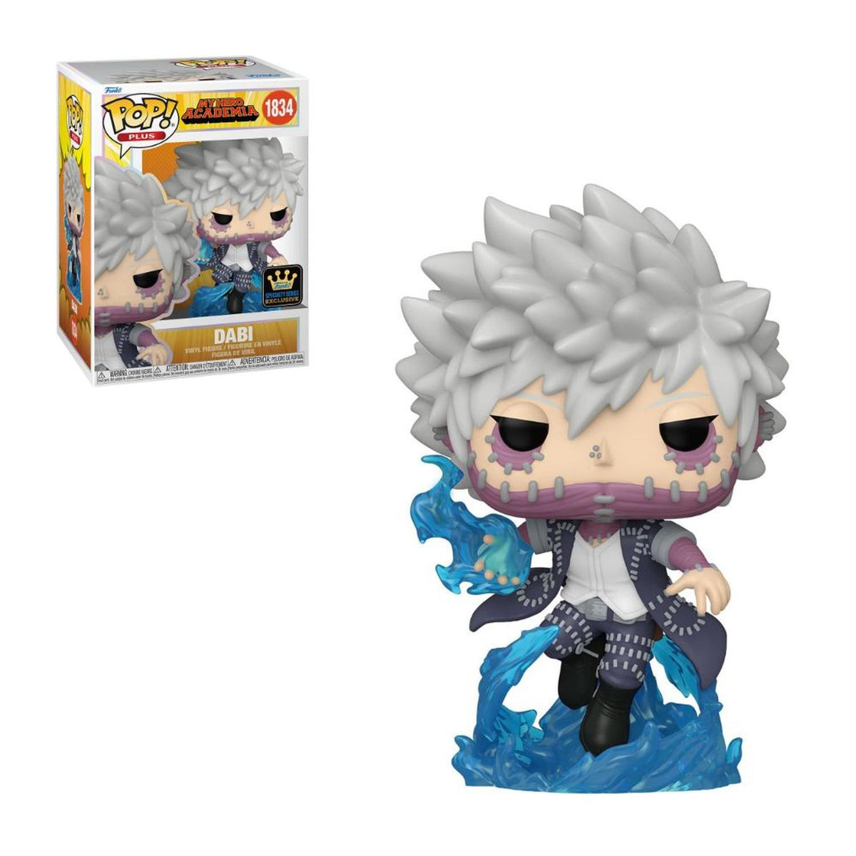 My Hero Academia Dabi Funko Pop! Vinyl Figure Plus #1834 - Specialty Series My Hero Academia Dabi Funko Pop! Vinyl Figure Plus #1834 - Specialty Series