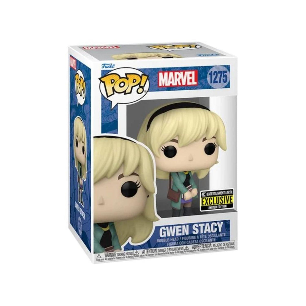 Gwen Stacy Exclusivo EE Funko Pop Marvel SpiderMan – chikaratoys