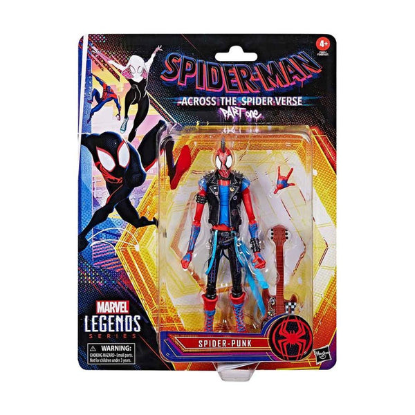 SpiderPunk Marvel Legends SpiderMan SpiderVerse