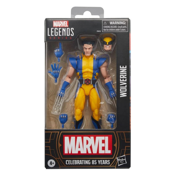 PREVENTA X-Men Marvel Legends Series Wolverine 85th Anniversary Comics 6-Inch