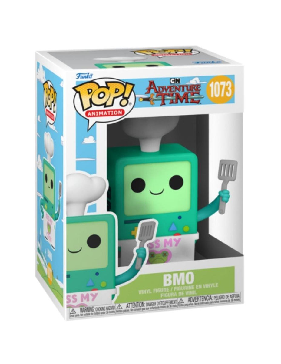 Funko POP 1073: Hora de aventuras - Figura de cocinero BMO