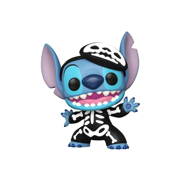 Stitch Esqueleto Exclusivo Funko Pop Disney Lilo y Stitch