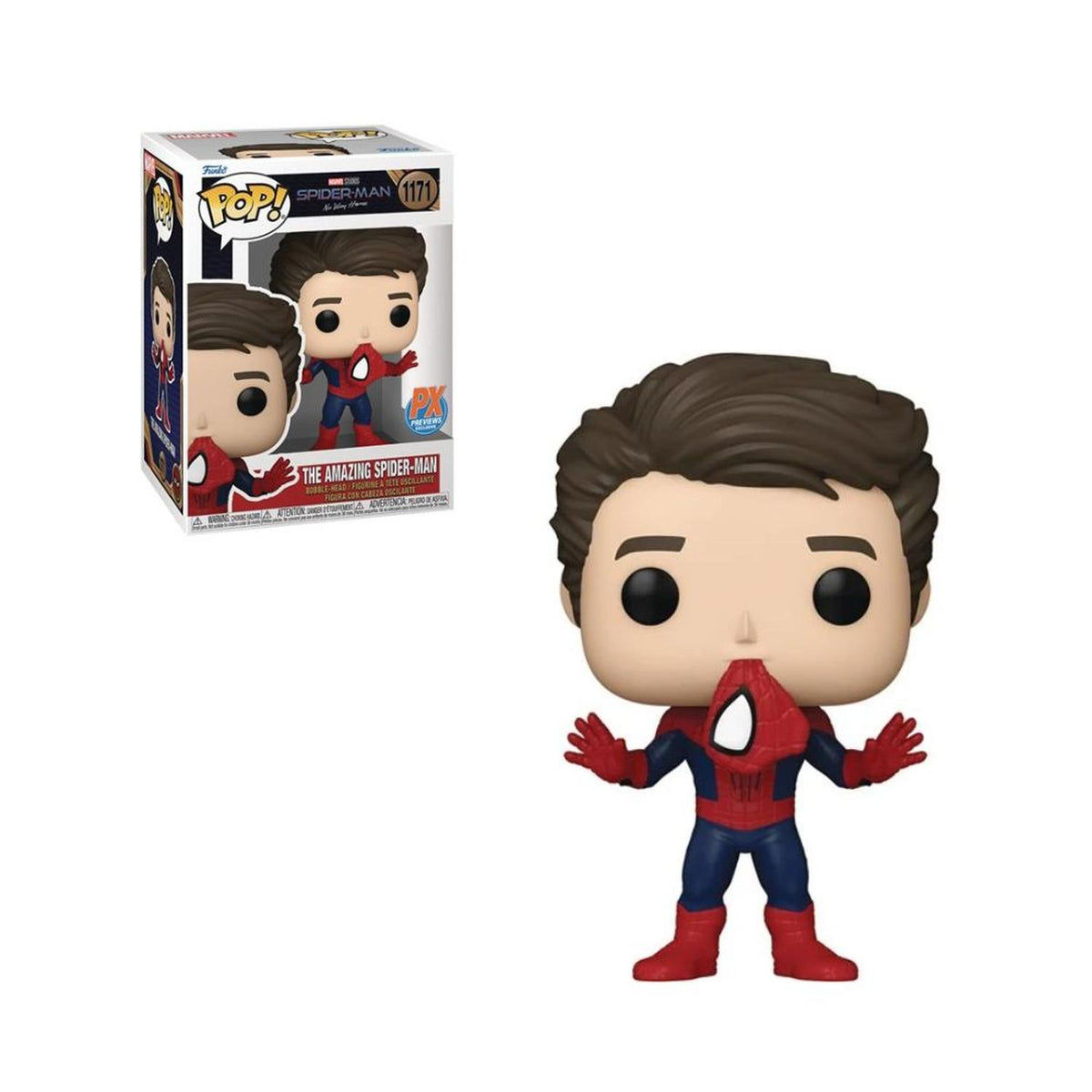 The Amazing Spider Man Funko Pop Unmasked Loose The Amazing Spider