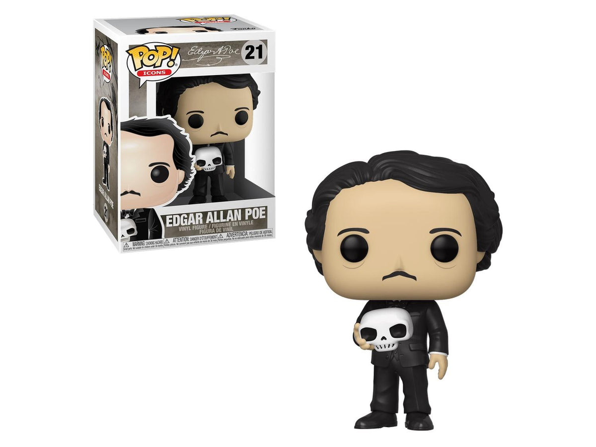 Edgar Allan Poe Funko Pop Icon Chikaratoys