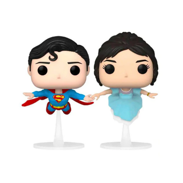 Superman y Lois volando 2 Pack Exclusivo Funko Pop Movies DC Superman