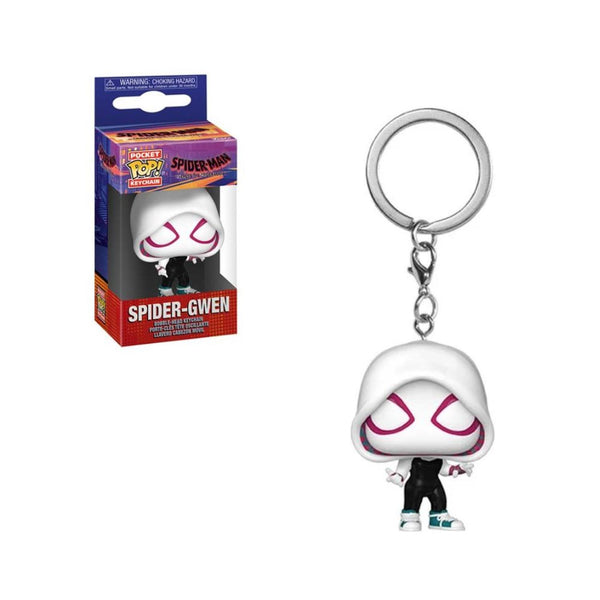 Funko Pop Spider-Gwen Llavero Spider-Man: Across the Spider-Verse Key Chain