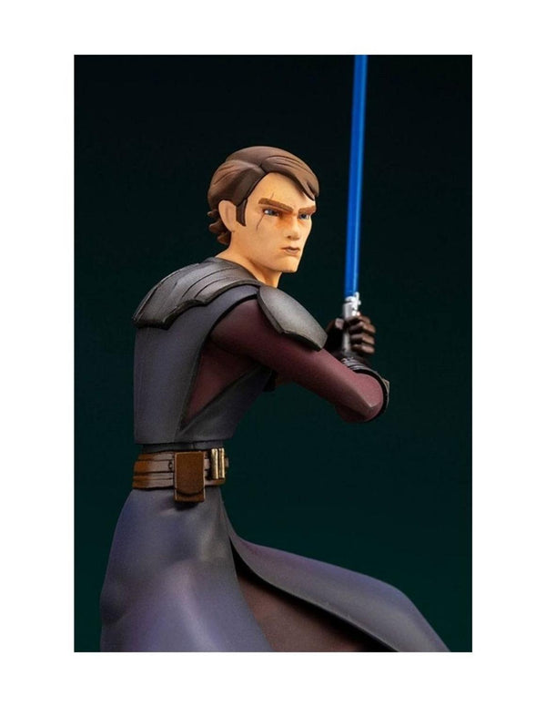 Anakin Skywalker The Clone Wars Ver. Star Wars ARTFX+ Kotobukiya