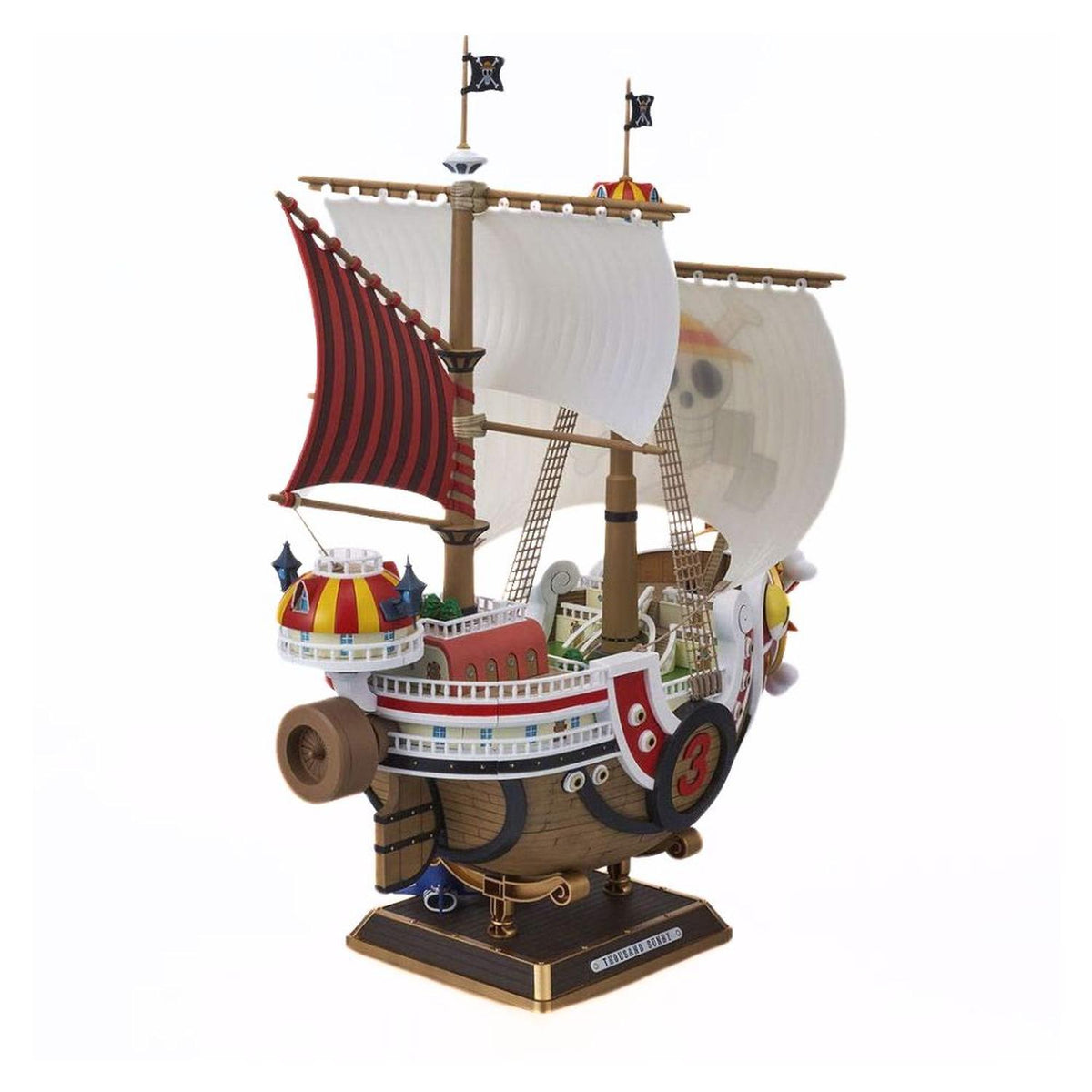 PREVENTA One Piece Thousand Sunny Land of Wano Version Sailing Ship Co ...