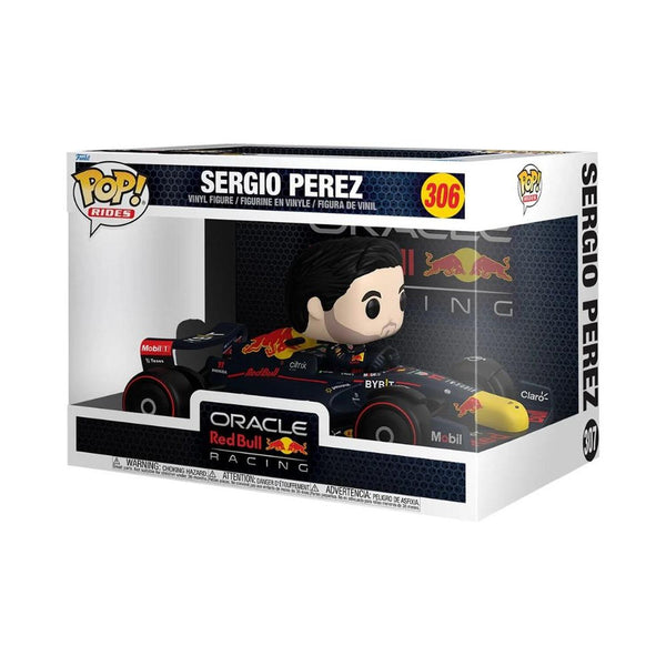 Sergio Checo Perez Super Deluxe Funko Pop Formula 1