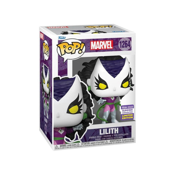 Lilith Exclusivo SDCC 2023 Funko Pop Marvel