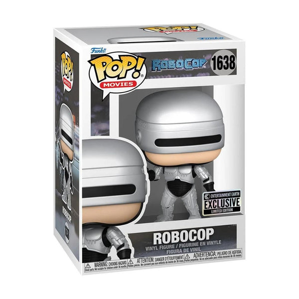 RoboCop Metalico EE Funko Pop RoboCop