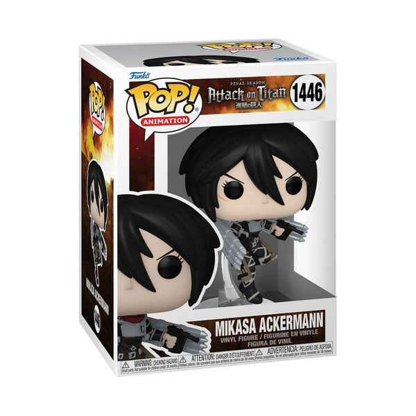 Mikasa Ackerman 1446 Funko Pop Attack on Titan