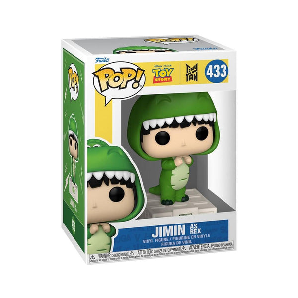 PREVENTA Funko Pop Toy Story x TinyTAN BTS Jimin as Rex