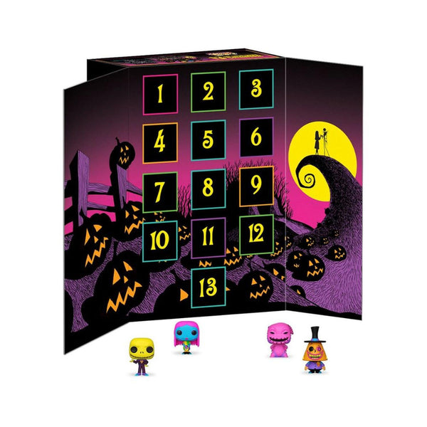 PREVENTA Funko Advent Calendar The Nightmare Before Christmas 2022 Edition Blacklight 13-Day