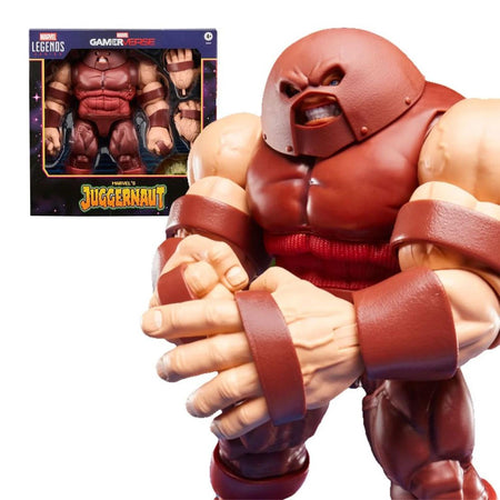 Juggernaut Figura de Accion Marvel Legends Series Gamerverse