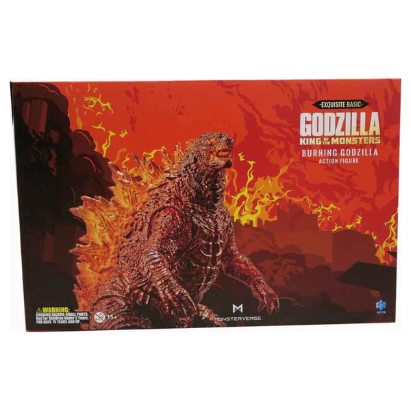 Godzilla King of the Monsters Exclusivo PX Figura de Accion Exquisite Burning