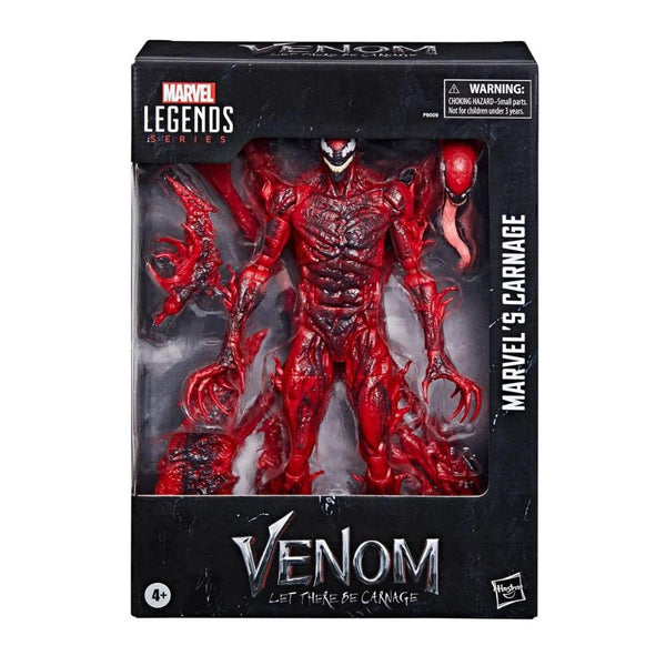 Venom Let There Be Carnage Deluxe Figura de accion Marvel Legends