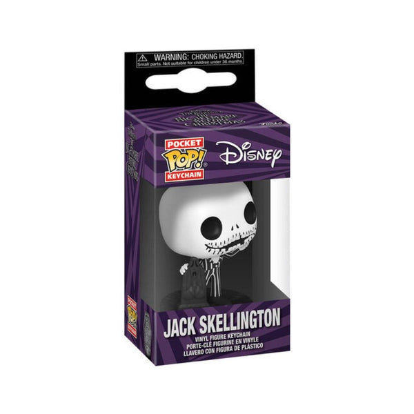 Jack Funko Pop Llavero The Nightmare Before Christmas 30 Aniversario