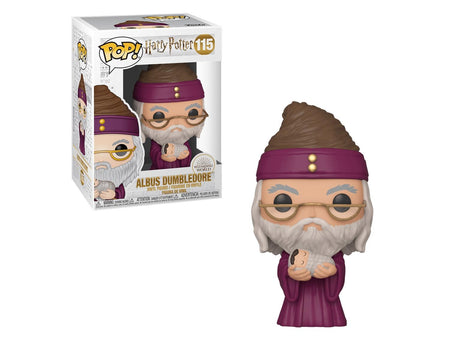 Dumbledore con Harry Funko Pop Harry Potter