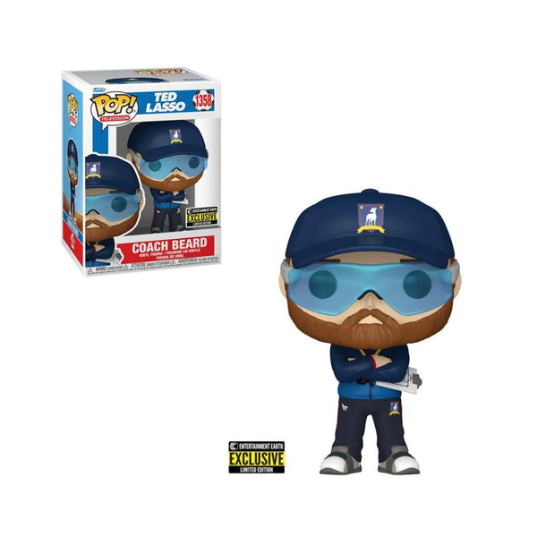 Coach Beard Exclusivo EE Funko Pop Ted Lasso