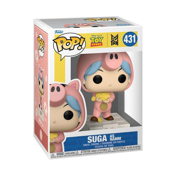 PREVENTA Funko Pop Toy Story x TinyTAN BTS Suga as Hamm