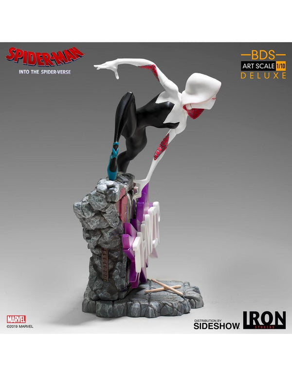 Gwen IRON Studios SpiderVerse Escala 1/10