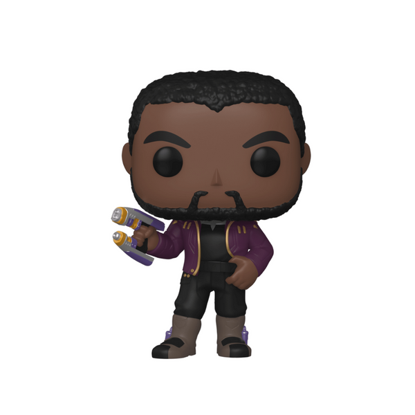 T'Challa Star-Lord 876 Exclusivo Special Edition Funko Pop Marvel What If... ?