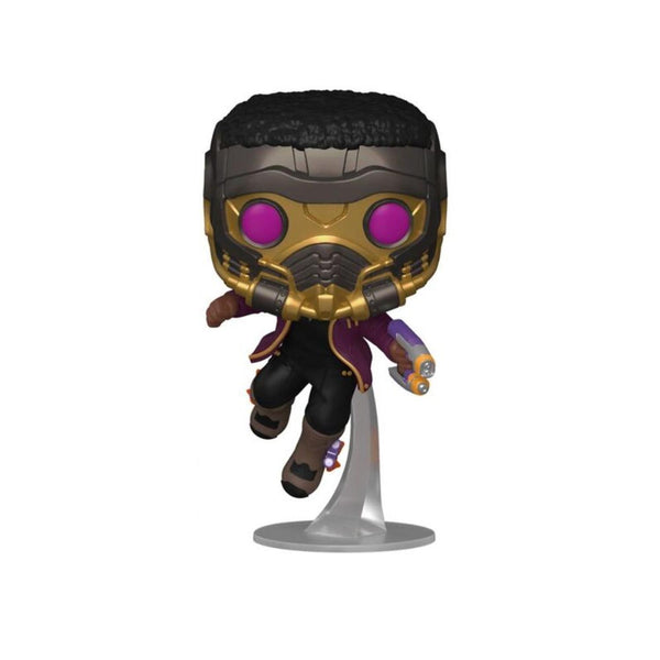 T Challa Star Lord Funko Pop Marvel What If?