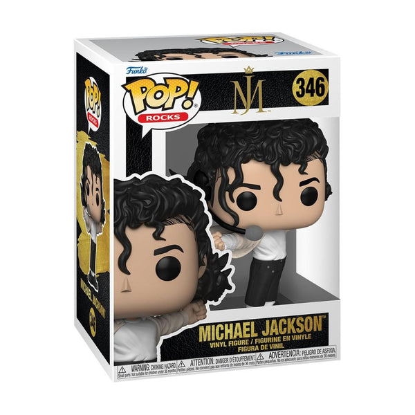 Michael Jackson Super Bowl Funko Pop Rock