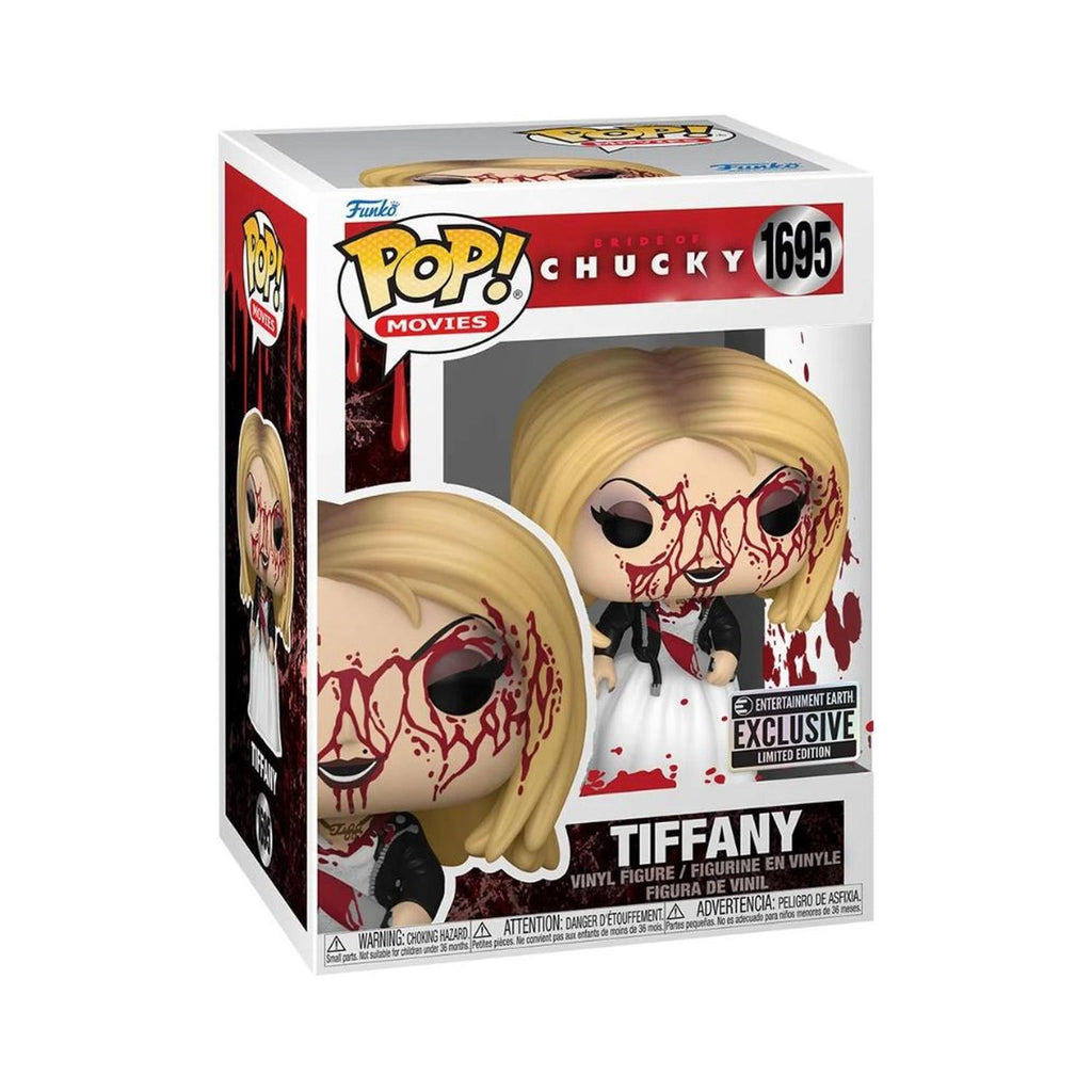 PREVENTA Funko Pop Bride of Chucky Tiffany Bloody EE Exclusive