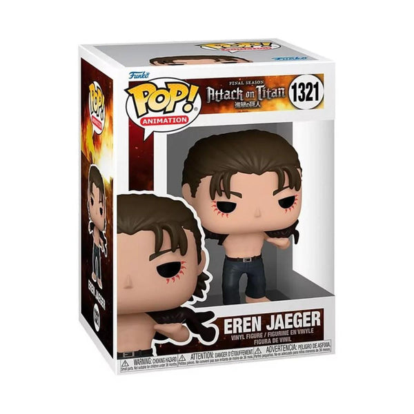 Eren Jeager Funko Pop Attack on Titan