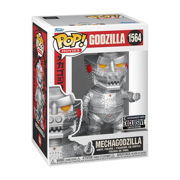 Mechagodzilla Exclusivo EE Funko Pop Godzilla