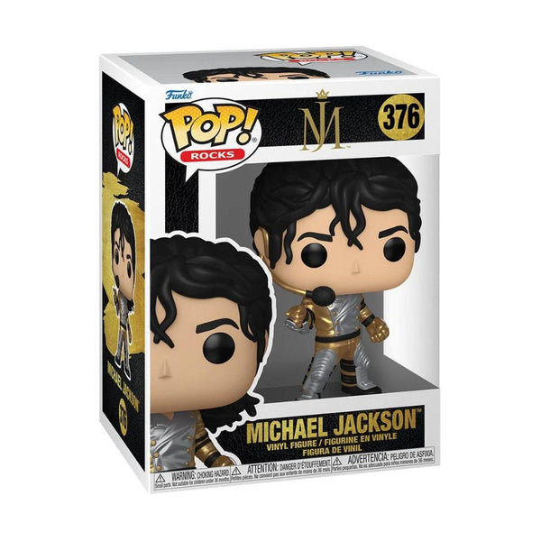 Michael Jackson 376 Armor Funko Pop Rock