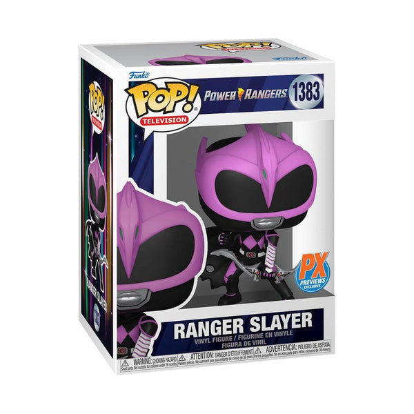 Ranger Slayer Exclusivo PX Funko Pop Power Rangers 30th