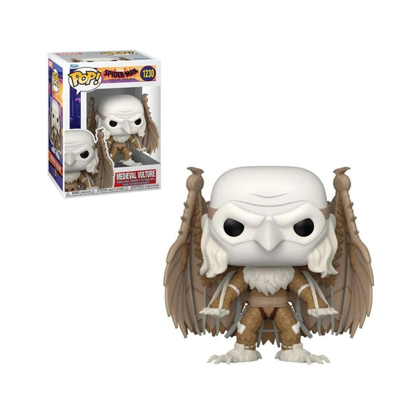 PREVENTA Medieval Vulture Funko Pop Spider-Man: Across the Spider-Verse