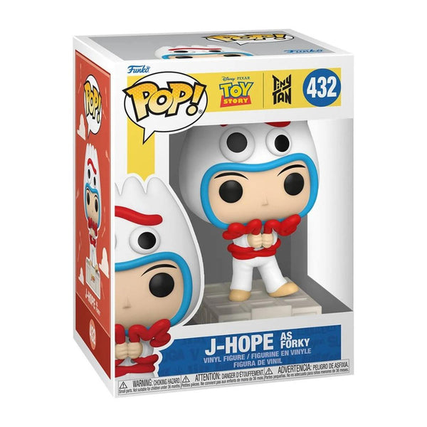 PREVENTA Funko Pop Toy Story x TinyTAN BTS J-Hope as Forky