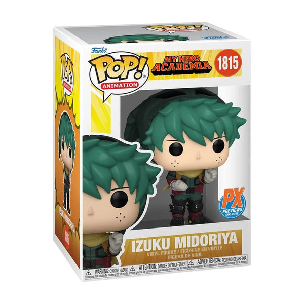 PREVENTA Funko Pop My Hero Academia Season 6 Izuku Midoriya Hooded PX