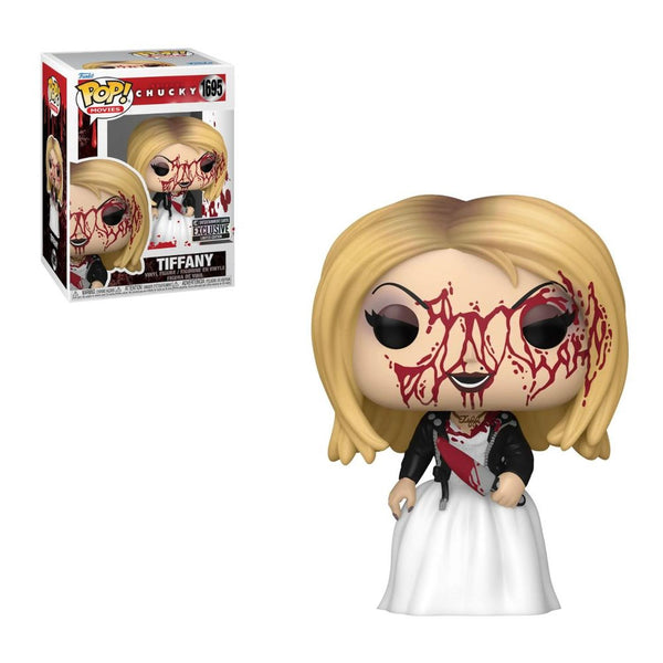 PREVENTA Funko Pop Bride of Chucky Tiffany Bloody EE Exclusive