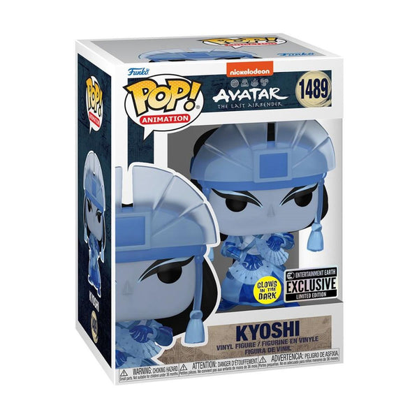 Kyoshi Spirit Glow Exclusivo EE Funko Pop Avatar