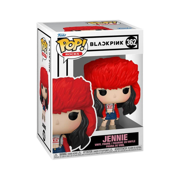 Jennie Funko Pop Blackpink Shut Down