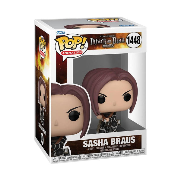 Sasha Braus 1448 Funko Pop Attack on Titan