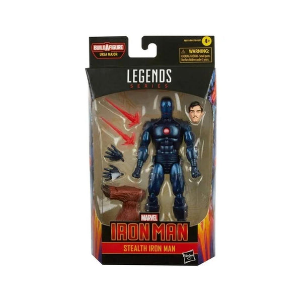 Iron Man Furtivo Marvel Legends Baf Ursa Major Marvel