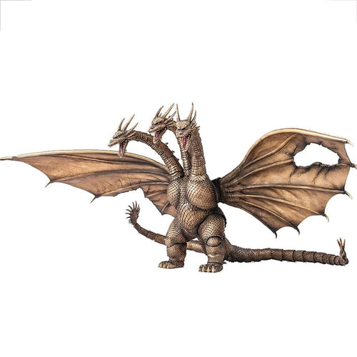 1991 King Ghidorah Dañado Exquisite Basic Series Figura de accion Godzilla vs. King Ghidorah
