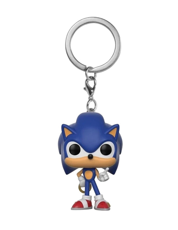 Sonic the Hedgehog Funko Pocket Pop llavero