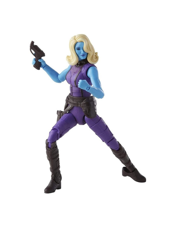 Nebula Heist Marvel Legends What If? BAF Watcher