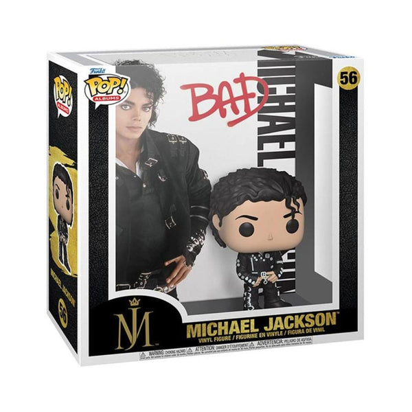 Michael Jackson Bad Funko Pop Album