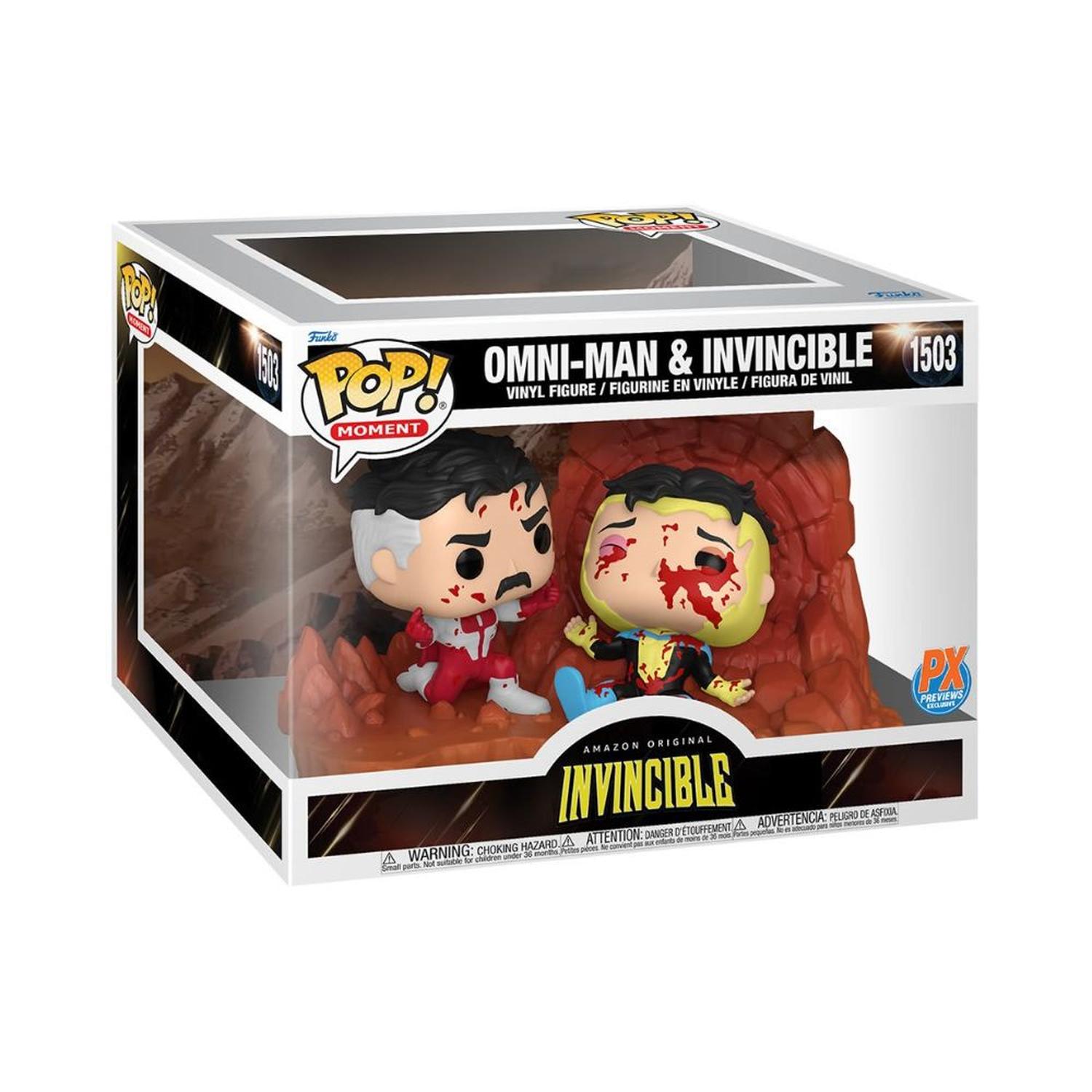 Mark Invinicble Think Invincible Think Mark Funko Pop Exclusivo PX FCBD – chikaratoys