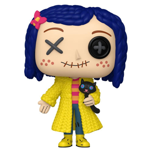 Coraline Patchwork 2120 Funko Pop Coraline
